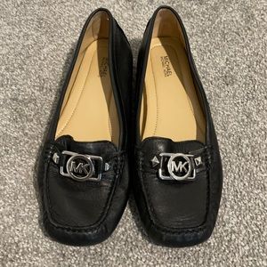 Michael Kors Loafers with Silver Logo